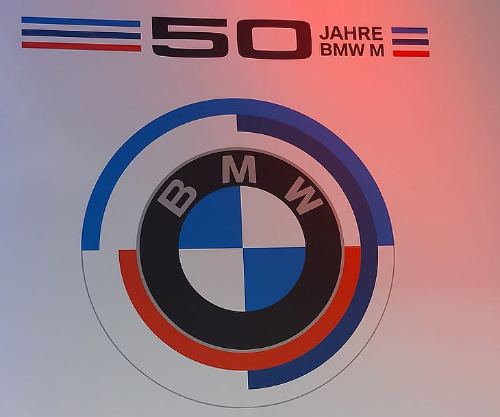 Ausstellung 50 Jahre BMW M @ BMW Museum München